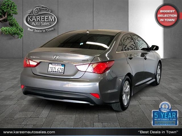 2014 Hyundai Sonata GLS