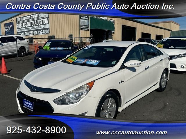 2014 Hyundai Sonata Hybrid Base