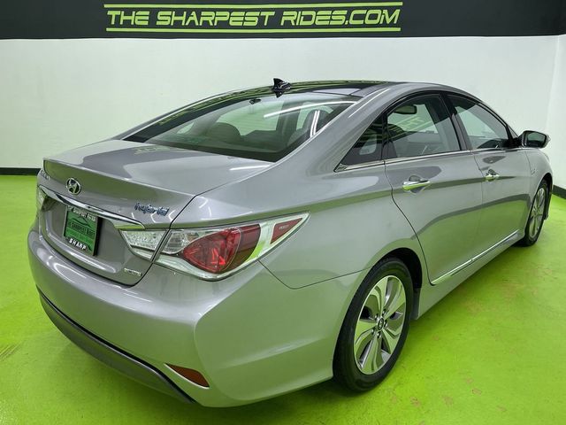 2014 Hyundai Sonata Hybrid Limited