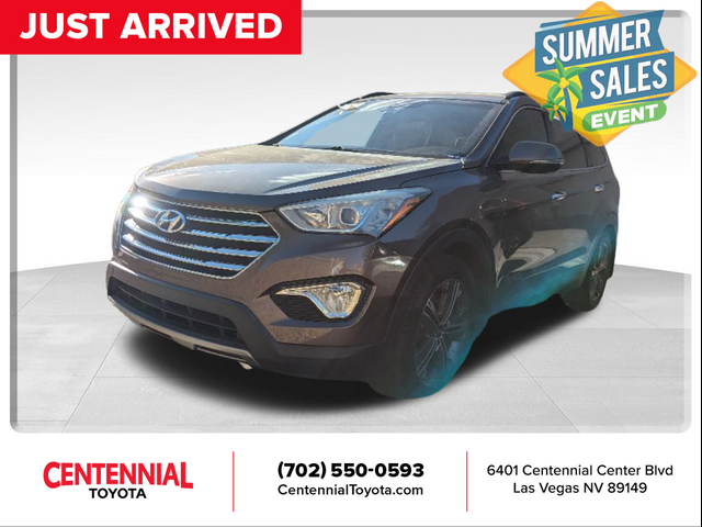 2014 Hyundai Santa Fe GLS