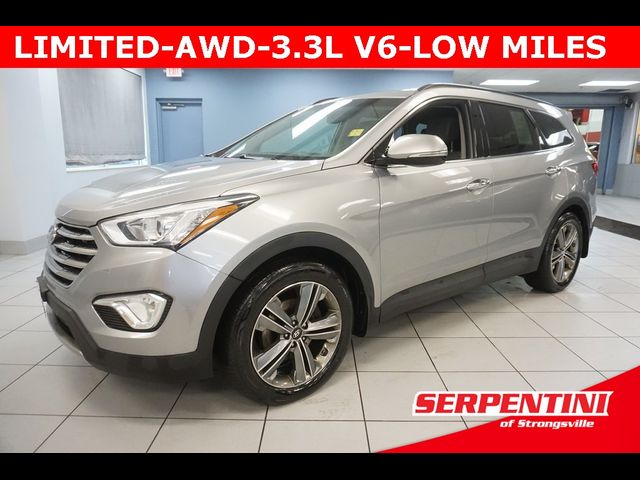 2014 Hyundai Santa Fe Limited