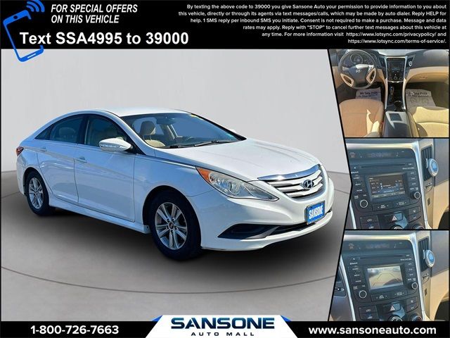 2014 Hyundai Sonata GLS