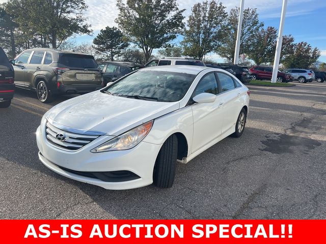 2014 Hyundai Sonata GLS