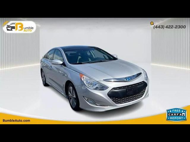 2014 Hyundai Sonata Hybrid Limited