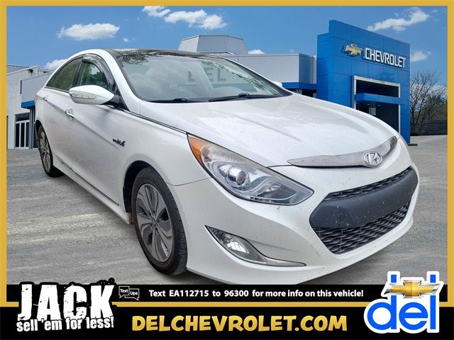 2014 Hyundai Sonata Hybrid Limited