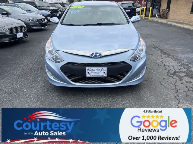 2014 Hyundai Sonata Hybrid Base