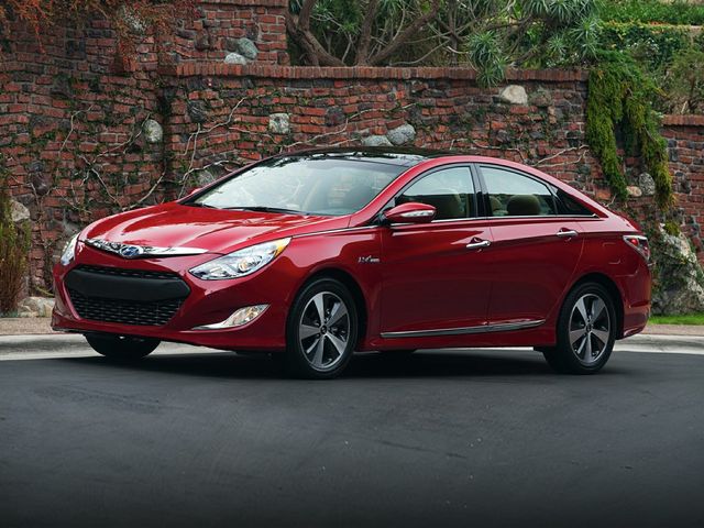 2014 Hyundai Sonata Hybrid Limited