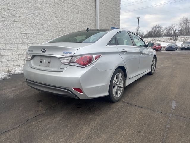 2014 Hyundai Sonata Hybrid Limited