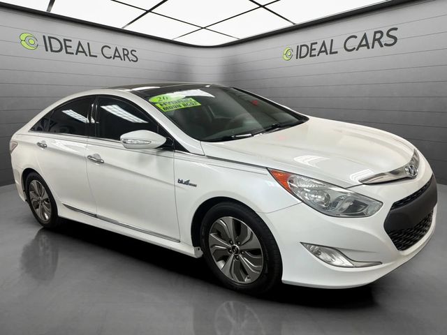 2014 Hyundai Sonata Hybrid Limited