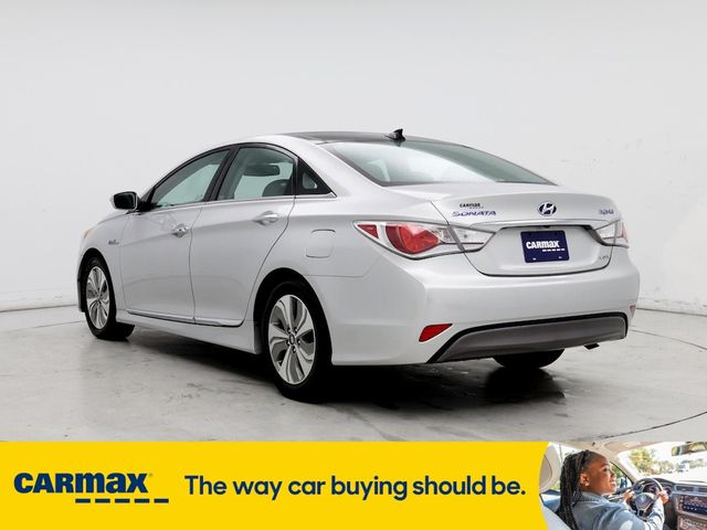 2014 Hyundai Sonata Hybrid Limited