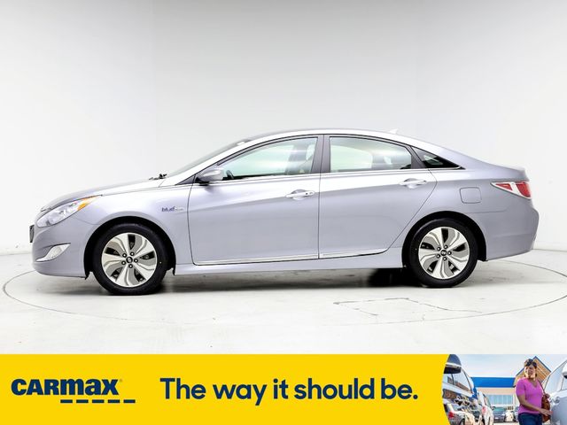 2014 Hyundai Sonata Hybrid Limited