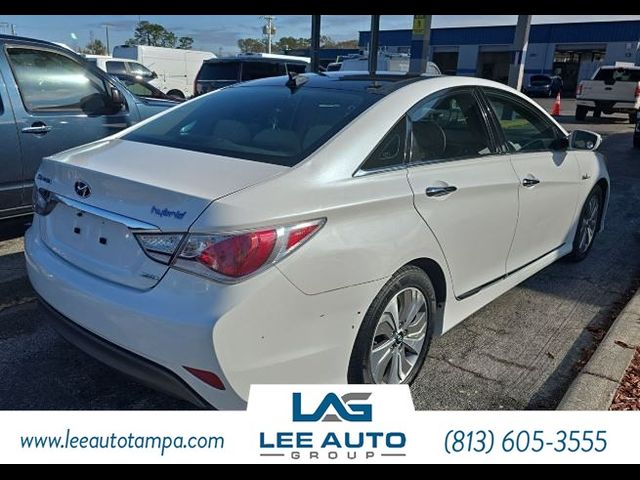 2014 Hyundai Sonata Hybrid Limited