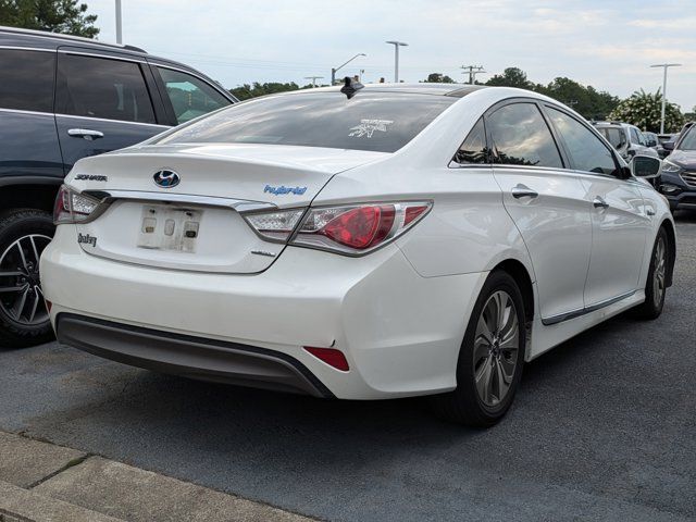 2014 Hyundai Sonata Hybrid Limited