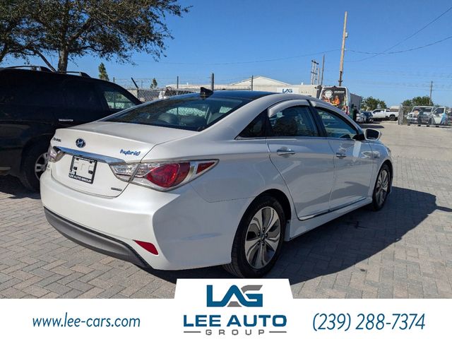 2014 Hyundai Sonata Hybrid Limited