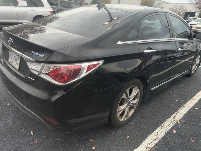 2014 Hyundai Sonata Hybrid Limited