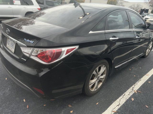 2014 Hyundai Sonata Hybrid Limited