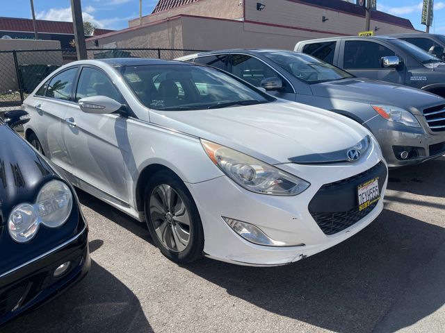 2014 Hyundai Sonata Hybrid Limited