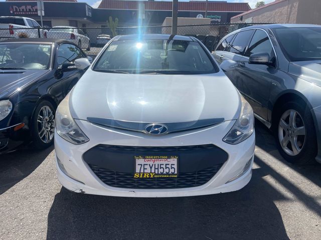 2014 Hyundai Sonata Hybrid Limited