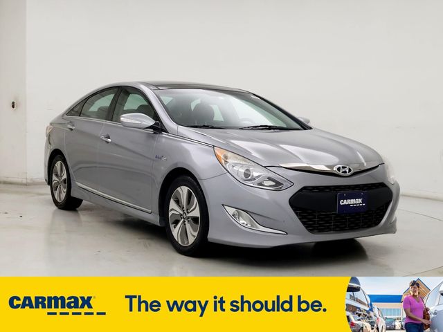 2014 Hyundai Sonata Hybrid Limited