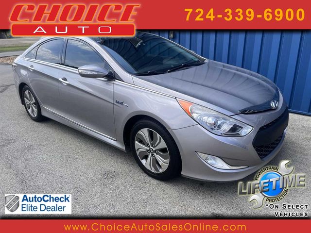 2014 Hyundai Sonata Hybrid Limited