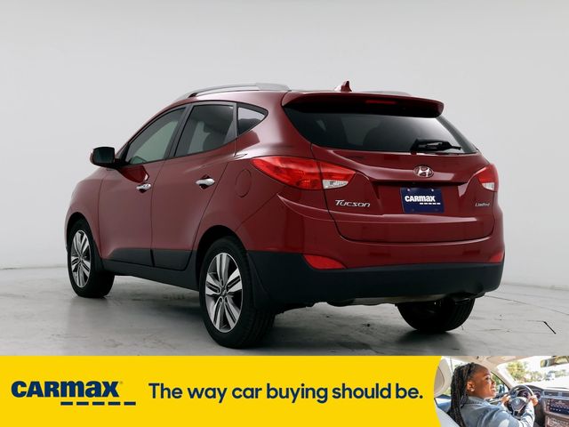 2014 Hyundai Tucson Limited