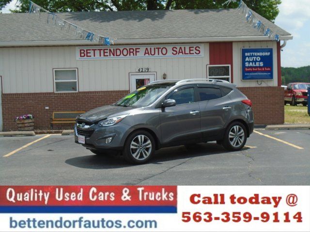 2014 Hyundai Tucson Limited