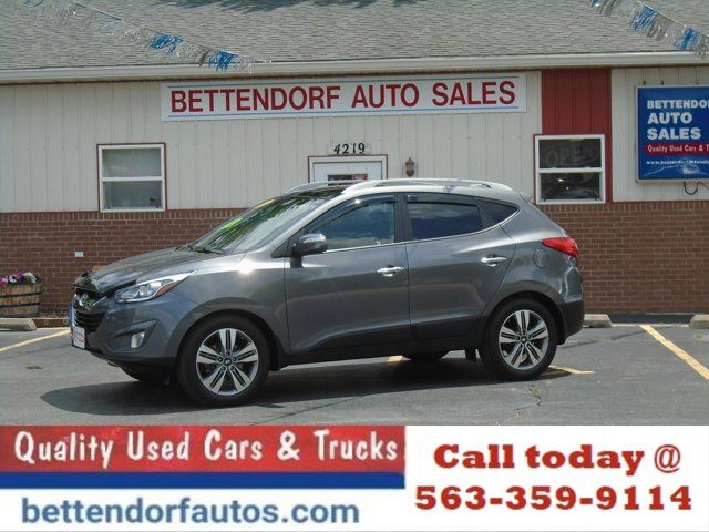 2014 Hyundai Tucson Limited