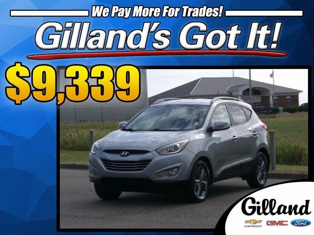 2014 Hyundai Tucson SE