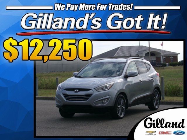 2014 Hyundai Tucson SE