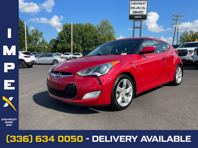 2014 Hyundai Veloster Base