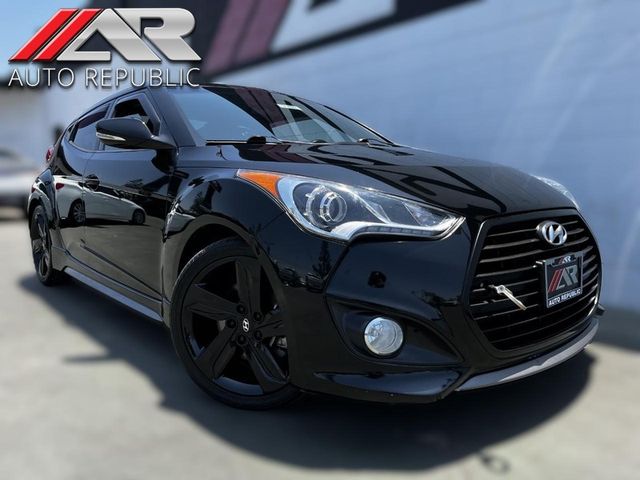 2014 Hyundai Veloster Turbo