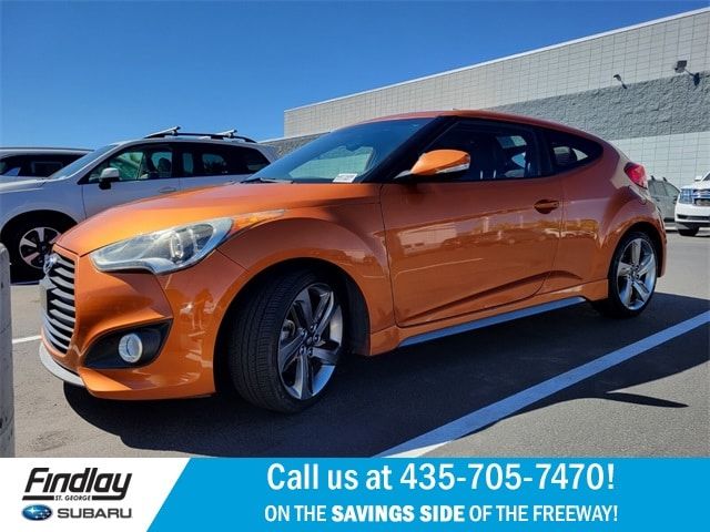 2014 Hyundai Veloster Turbo