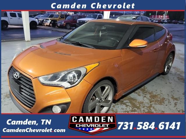 2014 Hyundai Veloster Turbo