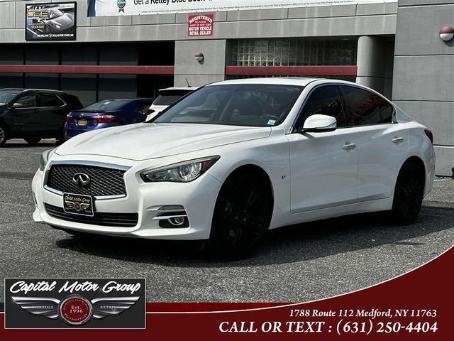 2014 INFINITI Q50 Premium