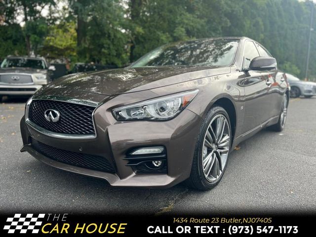 2014 INFINITI Q50 Sport