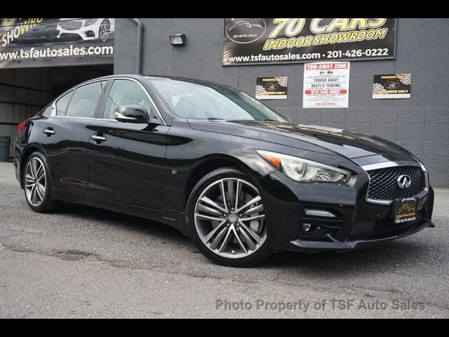 2014 INFINITI Q50 Sport