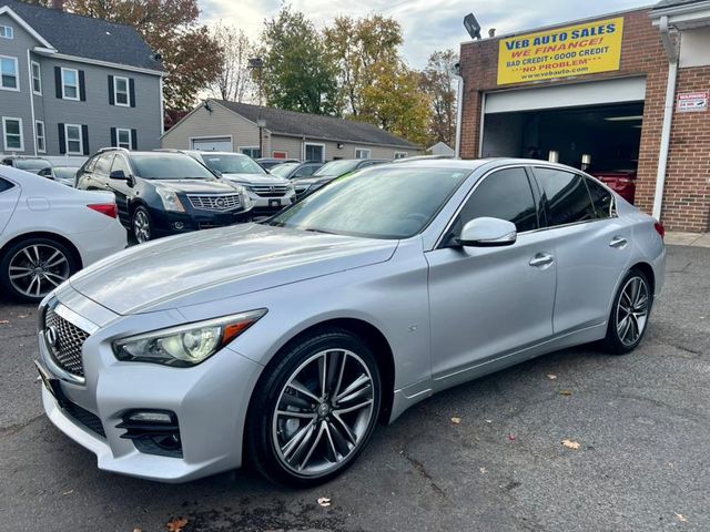 2014 INFINITI Q50 Sport