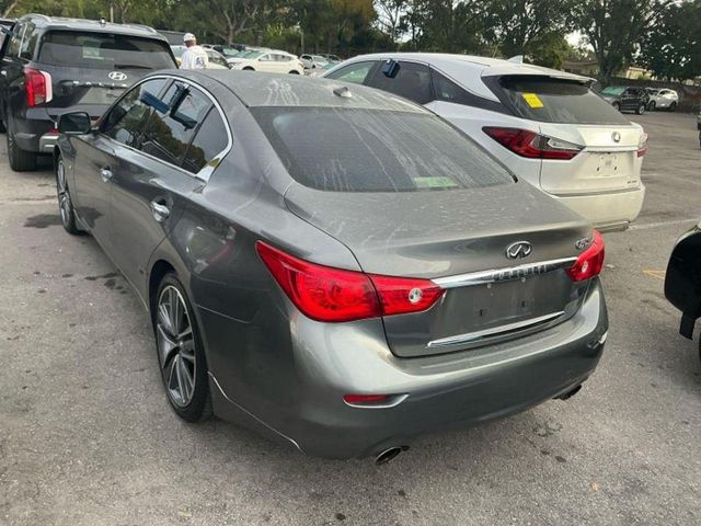 2014 INFINITI Q50 Sport