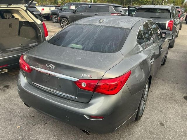 2014 INFINITI Q50 Sport