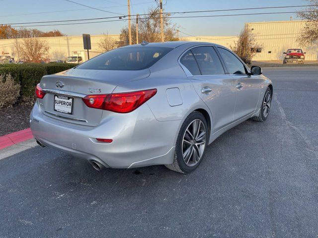 2014 INFINITI Q50 Sport