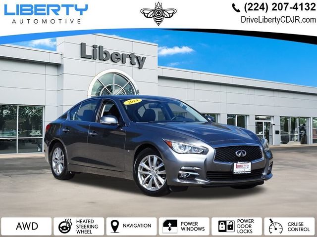 2014 INFINITI Q50 Premium