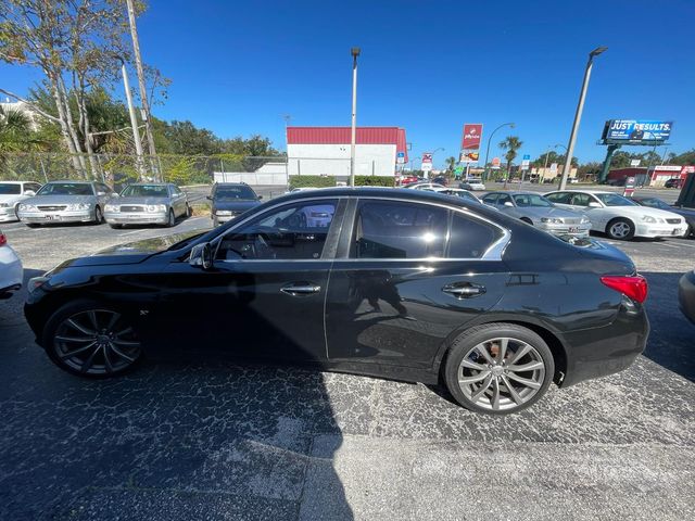 2014 INFINITI Q50 Base