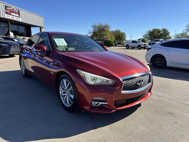 2014 INFINITI Q50 Hybrid Premium