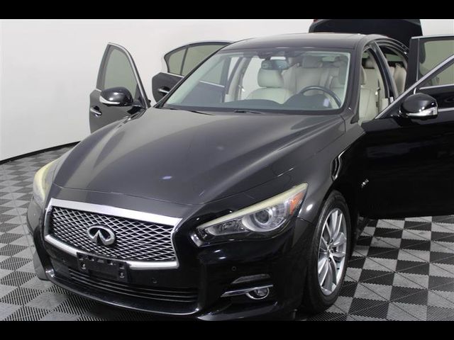 2014 INFINITI Q50 Hybrid Premium