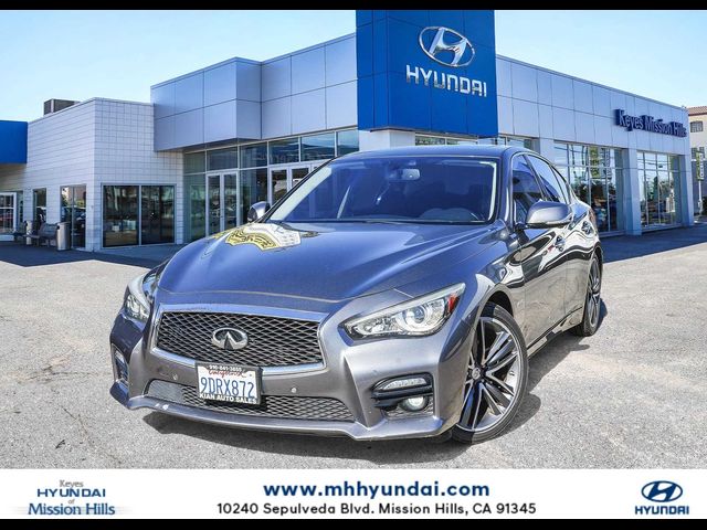 2014 INFINITI Q50 Hybrid Sport