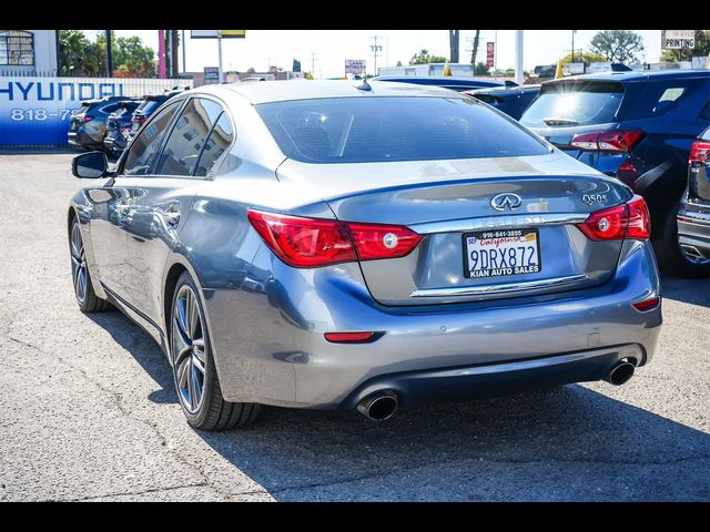 2014 INFINITI Q50 Hybrid Sport