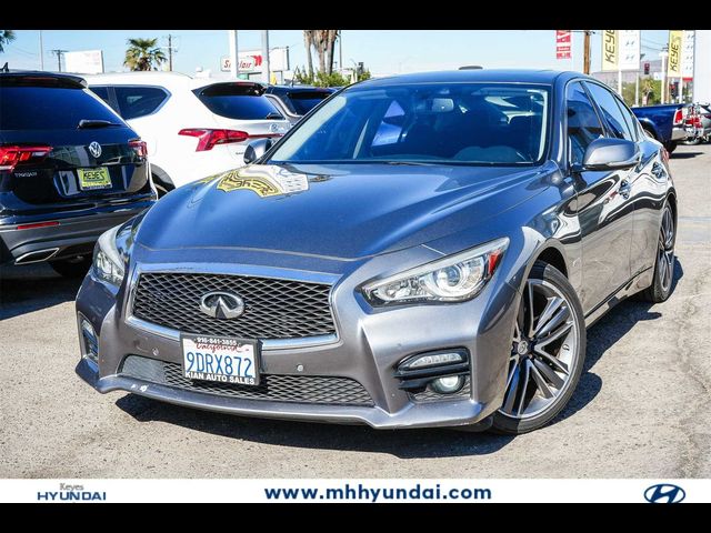 2014 INFINITI Q50 Hybrid Sport