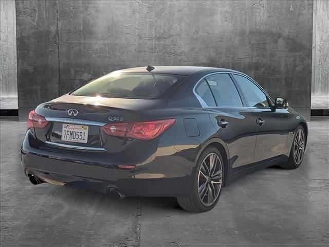 2014 INFINITI Q50 Hybrid Sport