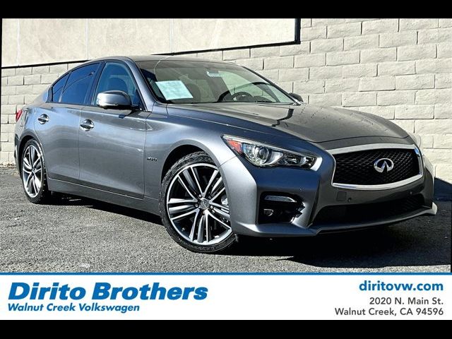 2014 INFINITI Q50 Hybrid Sport