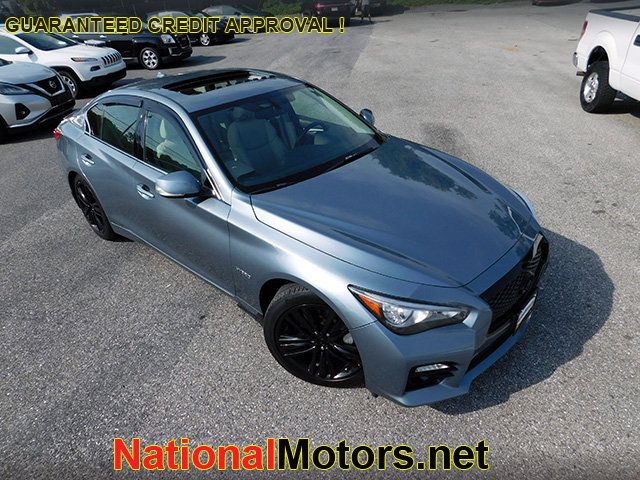 2014 INFINITI Q50 Hybrid Sport